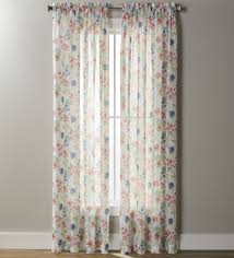 Check spelling or type a new query. Better Homes And Gardens Tranquil Floral Sheer Curtain Panel Walmart Com Walmart Com