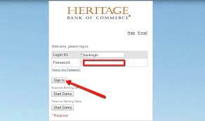 I can't access my account Heritage Bank Of Commerce Online Banking Login Cc Bank
