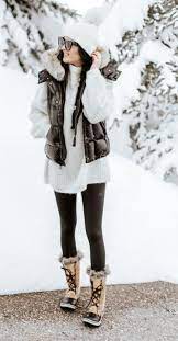 Fashion Winter Outfits Snow Boots Women 37 Ideas For 2019 Winter Fashion Outfits Snow Outfits For Women Winter Outfits Cold