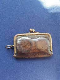 Sovereign Purse Antique Sovereign Holder Miniature Purse Sovereign Half Sovereign Coin Holder Wallet Coin Purse Leather Purse Leather Purses Purses Small Leather Purse