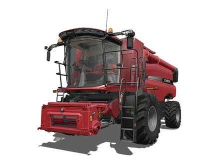 Case IH 7010 Combine