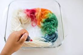 Jul 15, 2018 · dye exhaustion or dye fixation: How To Dye Mess Free Yarn With Kids