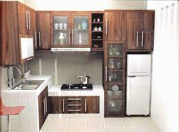 Daftar harga kitchen set minimalis murah terbaru 2020 lemari. Pin Di Dapur