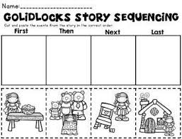 Goldilocks And The Three Bears Kindergarten Sub Plans Goldilocks And The Three Bears Fairy Tales Kindergarten Fairy Tale Activities