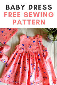 Easy Baby Girl Dress Sewing Pattern In 2020 Toddler Dress Patterns Girls Dress Sewing Patterns Little Girl Dress Patterns