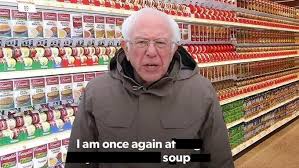 On comes from a december 2019 fundraising video released by the bernie sanders campaign in which sanders tells his supporters i am once again asking for. I Am Once Again Asking For Your Financial Support Stupid Memes Funny Memes Haha Funny