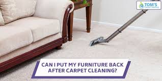 Steam cleaning for sydney area carpeting is one of the most intensive cleaning methods available for floor coverings, and many carpet cleaning services. Can I Put My Furniture Back After Professional Carpet Cleaning