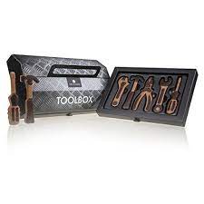 Toolbox Werkzeug Aus Schokolade Schokoladenwerkzeug Cadeau Chocolat Fete Des Peres Idee Cadeau Drole