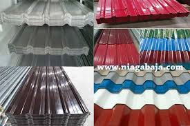 Atap spandek terbuat dari campuran seng dan alumunium dengan ketebalan dari 0.3 mm hingga 0.5 mm. Harga Seng Gelombang Per Lembar 2021