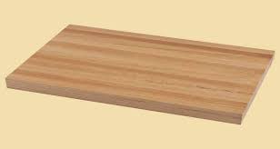 Red oak is one of the more common hardwoods used due to it being economical and readily available. Red Oak Butcher Block Countertops Country Mouldings