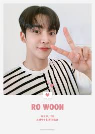 Happy Birthday Our Precious ROWOON 🥰❤️