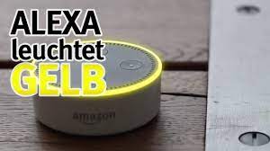 Alexa hat eine benachrichtigung für dich. Alexa Leuchtet Plotzlich Gelb Youtube