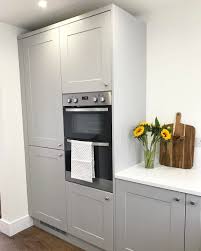 We did not find results for: Double Oven Up High And White Worktops Contrasting Grey Cabinets Colour