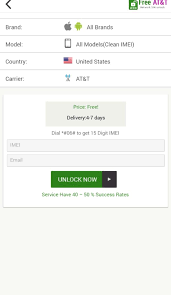 Looks like phone still activates with at&t. Free At T Unlock Mobile Phone For Android Apk Download