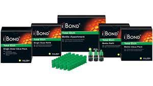 Adhesive bonding of indirect laboratory fabricated ceramic and compomer restorations. Ibond Total Etch