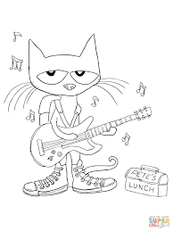 The three primary colors are red, blue, and yellow. Free Pete The Cat Printables Coloring Home