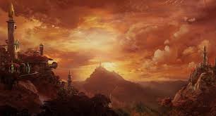 Eversong Woods Concept Art Fantasy Landscape World Of Warcraft Burning Crusade World Of Warcraft