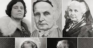 Anthony, Mott, Truth, Stanton and Paul: Meet the Women