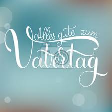 Im internet nach inspirationen und. Alles Gute Zum Vatertag Glucklicher Vatertag Schriftzug Auf Fototapete Fototapeten Myloview De