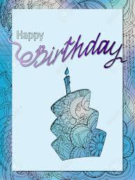 Sorry i haven't posted anything for two weeks. Creative Birthday Card With Handwritten Inscription Happy Birthday Royalty Free Cliparts Vectors And Stock Illustration Image 151517319