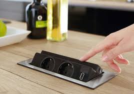 Prise Encastree Ilot Cuisine Cuisine Idee Cuisine