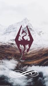 Explore the 45410 mobile wallpapers in the category video game and download freely everything you like! Skyrim Phone Wallpaper Gaming