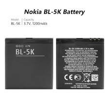 BL-5K For Nokia N87 N86 N85 2610S ...
