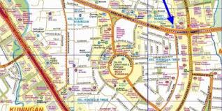 Surrounding cities of dki jakarta shown on map, and the distance between dki jakarta to other cities and states listed below the map. Jakarta Kort Kort Jakarta Java Odyrt
