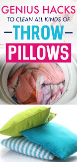 Check spelling or type a new query. How To Wash Throw Pillows How To Wash Throw Pillows Cleaning Pillows Cleaning Hacks