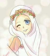 Background wanita cantik untuk quotes. Info Terbaru Foto Kartun Muslimah Cantik Berhijab Ideku Unik