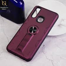 Vivo Y11 2019 Cover - Magenta - 2 in 1 ...