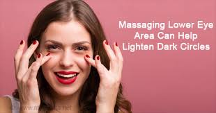 Hostile to oxidant in this oil secure skin and expel polluting influences. How To Get Rid Of Dark Circles Through Facial Exercise
