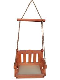 Swing seat bird feeder table hanging bird feeding station for outdoors garden. Wildlife World Regency Swing Seat Bird Feeder Swsf Animal Shop