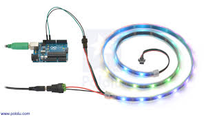 How to turn on a led with arduino? Github Pololu Pololu Led Strip Arduino Arduino Library For Addressable Rgb Led Strips From Pololu