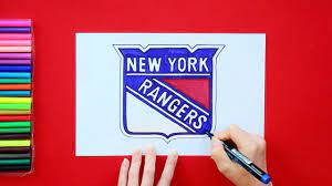 Currently over 10,000 on display for your viewing. How To Draw The New York Rangers Logo Nhl Team Youtube