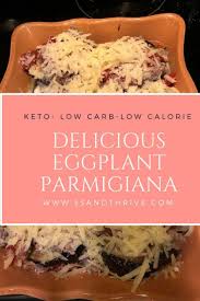 Keto Eggplant Parmigiana Recipe 55 And Thrive Recipe Food Keto Eggplant Recipe Recipes