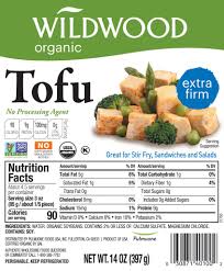 See below for more details on different types of tofu. Wildwood Organic Extra Firm Tofu 14oz Wildwood