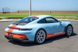 Image result for Gulf Blue 2025 Porsche