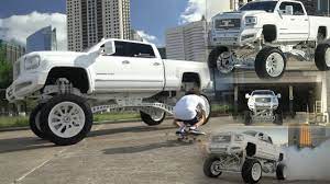 Peovr ¿trwipto 10 busme« days to receive you/ terns aflhough moat item» am b« «une to indu» your conlací mío witt». 24 Inch Hydraulic Lift Kit On A 2500 Denali Duramax 2018 Sema Build Skates In Houston Texas Youtube