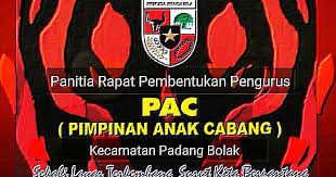 Saat itu, mpc pemuda pancasila kota semarang diketuai joko santoso dan moch imron sebagai sekretaris. Panita Rpp Buka Pendaftaran Balon Ketua Pac Pp Padang Bolak Metro Online