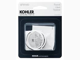 You must use genuine kohler parts,if you got something from lowes or home depot that was some other brand they usually leak. Kohler