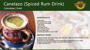 Maybe you would like to learn more about one of these? Canelazo Spiced Cinnamon Rum Drink Hispanic Food Network