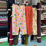 Beginners Sewing: Pyjama Trousers