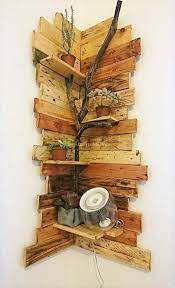 28 Copy This Wood Pallet Shelf Idea Because You Can Use It In Many Ways Https Apartementdecor Com 2 Wooden Pallet Projects Wooden Diy Wooden Pallet Furniture