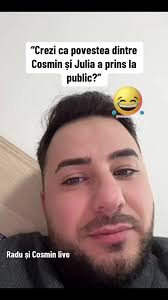 Exploring Cosmin and Julia's Story