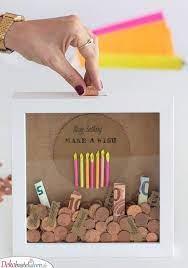 Man kann hier mit schriftarten. 25 Selbstgemachte Geschenke Zum 18 Geburtstag Geschenke Zum 18