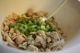 Here's some of our favorite ideas of what to do with leftover chicken. Pampered Chef Chicken Broccoli Ring Recipe The Chic Life