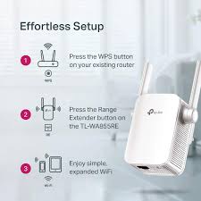 It is a device that basically extends your wifi signal's strength and range. Tp Link N300 Wifi Extender Tl Wa855re Wifi Range Extender Up To 300mbps Speed Wireless Signal Booster And Access Point Single Band 2 4ghz Only Buy Online At Best Price In Uae Amazon Ae