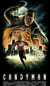 O candyman original de 1992 foi adaptado de uma história de clive barker. Critica O Misterio De Candyman 1992 De Bernard Rose Cinefilia Incandescente Cartazes De Filmes De Terror Filmes Classicos De Terror Posteres De Filmes