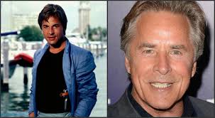 Crockett and tubbs (don johnson, philip michael thomas) are fingered as cops by a customs agent who's being blackmailed by the drug kingpin the detectives are trying to nail. Miami Vice Don Johnson E Il Cast Ieri E Oggi Film It
